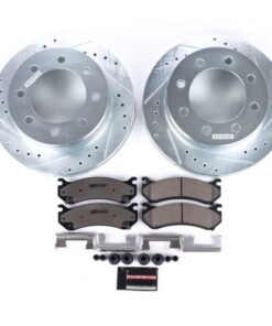 Power Stop 02-06 Chevrolet Avalanche 2500 Rear Z36 Truck & Tow Brake Kit