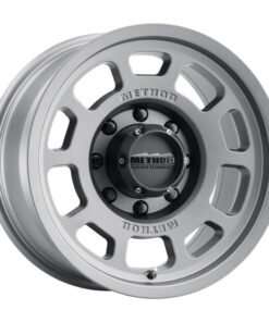 Method MR705 18x9 +18mm Offset 8x180 130.81mm CB Titanium Wheel