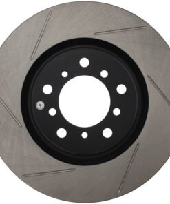 StopTech Power Slot BMW (E46) Front Right Slotted Rotor