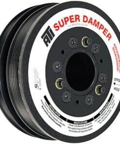ATI Damper - 6.78in - Alum - 6 Grv - 10 Percent UD - LS1/LS2 - F & V Body - No A/C - 3 Ring