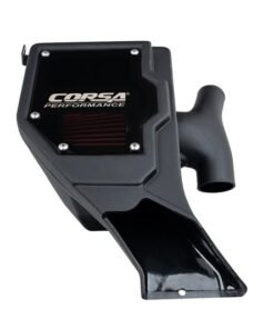 Corsa 21-22 Ford Bronco 2.7L Closed Box Air Intake With DryTech 3D Dry Filter