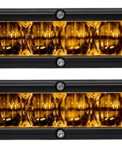 Rigid Industries 6in SR-Series Pro Dot / SAE Fog Lights (Pair) - Selective Yellow