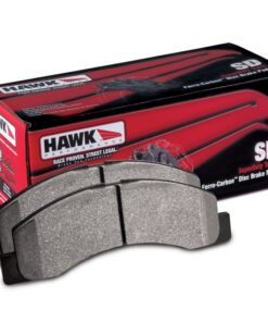 Hawk 08-10 Toyota Land Cruiser / 07-10 Tundra Super Duty Street Rear Brake Pads