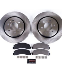 Power Stop 10-18 Ford Expedition Front Autospecialty Brake Kit