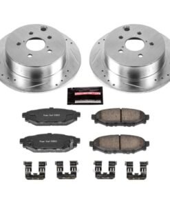 Power Stop 16-18 Subaru Crosstrek Rear Z23 Evolution Sport Brake Kit