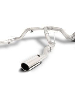 Gibson 21-22 Chevy Tahoe High Country 6.2L 4WD 2.5in Cat-Back Dual Split T409 SS Exhaust - Polished