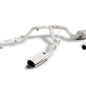 Gibson 21-22 Chevy Tahoe High Country 6.2L 4WD 2.5in Cat-Back Dual Split T409 SS Exhaust - Polished