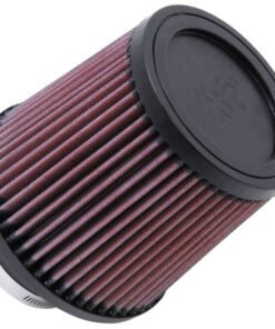 K&N Filter Universal Rubber Filter-Rd Tapered 3in Flange ID x 6in Base OD x 5in Top OD x 5.563in H