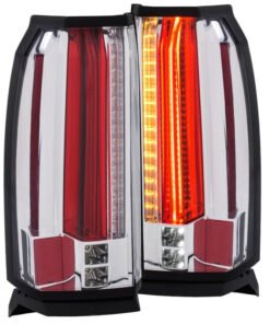 ANZO 2015-2017 GMC Yukon/Yukon XL LED Taillights Chrome