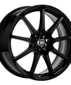 Enkei EDR9 16x7 4x100/108 38mm Offset 72.6 Bore Diameter Matte Black Wheel