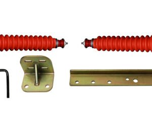 Skyjacker Steering Damper Kit 1986-1990 Ford Bronco II Rear Wheel Drive