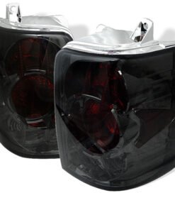 Spyder Jeep Grand Cherokee 93-98 Euro Style Tail Lights Smoke ALT-YD-JGC93-SM