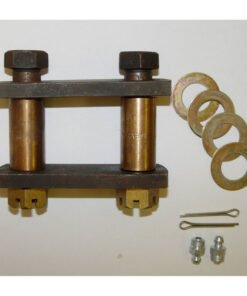 Omix HD Shackle Kit 55-75 Jeep CJ Models