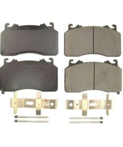 Power Stop 2020 Ford Mustang Front Z17 Evolution Ceramic Brake Pads w/Hardware