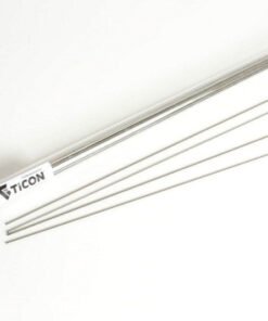 Ticon Industries 39in Length 1/2lb 1mm/.039in Filler Diamter CP1 Titanium Filler Rod