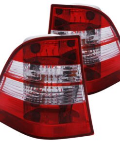 ANZO 1998-2005 Mercedes Benz M Class W163 Taillights Chrome