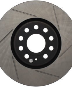 StopTech Power Slot 06-10 Audi A3 / 08-10 TT / 06-09 VW GTI Mlk V/Passat Left Front Slotted Rotor