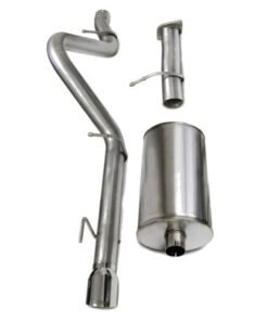Corsa 06-08 Chevrolet Trailblazer SS 6.0L V8 Polished Sport Cat-Back Exhaust