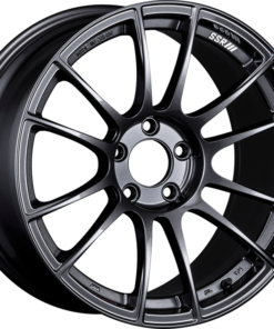 SSR GTX04 18x9.5 5x114.3 22mm Offset Dark Gunmetal Wheel