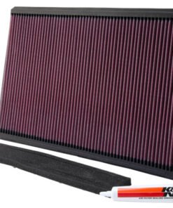 K&N Replacement Air Filter AIR FILTER, CHEV CORVETTE 5.7L 90-96, PONT FIREBIRD 5.7L 96-97