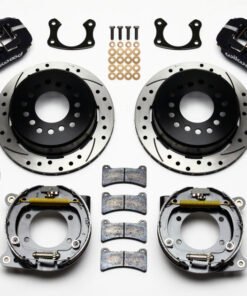 Wilwood Dynapro Low-Profile 11.00in P-Brake Kit Drilled New Big Ford 2.50in Offset