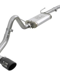 aFe MACH Force-Xp 2-1/2in 304 SS Cat-Back Exhaust w/Black Tips 2016+ Toyota Tacoma L4-2.7L / V6-3.5L