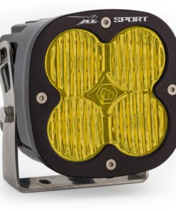 Baja Designs XL Sport Wide Cornering Spot LED Light Pods - Amber