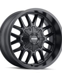 Mayhem 8107 Cogent 20x9 / 6x135 BP / 18mm Offset / 106mm Hub Matte Black Wheel