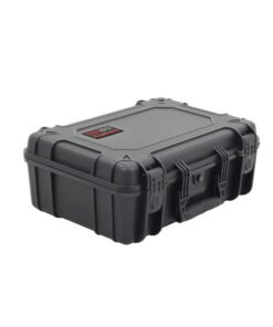 Go Rhino XVenture Gear Hard Case - Medium 18in. / Lockable / IP67 / Automatic Air Valve - Tex. Black