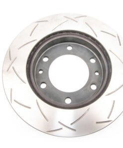 DBA 8/83-89 Toyota Land Cruiser Front Slotted 4000 Series Rotor