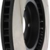 StopTech Power Slot 5/93-98 Supra Turbo Front Left SportStop Slotted Rotor