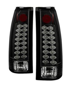 Spyder Chevy C/K Series 1500 88-98/Blazer 92-94 LED Tail Lights Blk ALT-YD-CCK88-LED-BK