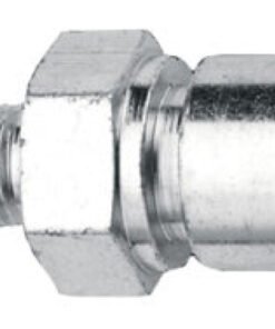 Fragola -3AN x 10 x 1.0 I.F.Tubing Adapter - Steel