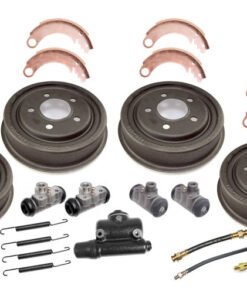Omix Drum Brake Overhaul Kit 41-48 Willys Models