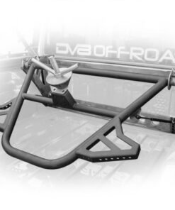 DV8 Offroad 2019+ Jeep Gladiator In-Bed Adjustable Tire Carrier
