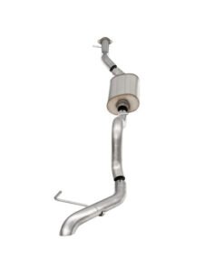 Corsa 21-22 Ford Bronco 2.3L Turbo 2.75in Cat-Back Single Side Exhaust w/ Turndown Exhaust Tip