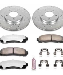 Power Stop 01-07 Ford Escape Front Z36 Truck & Tow Brake Kit