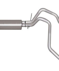 Gibson 10-14 Chevrolet Tahoe LS 5.3L 2.25in Cat-Back Dual Split Exhaust - Stainless