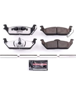 Power Stop 04-11 Ford F-150 Rear Z36 Truck & Tow Brake Pads w/Hardware