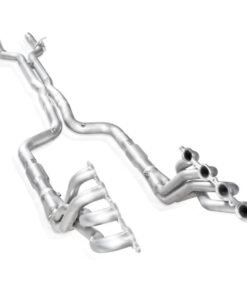 Stainless Works 2016-18 Camaro SS Headers 2in Primaries 3in High-Flow Cats X-Pipe AFM Delete