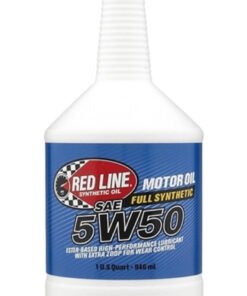 Red Line 5W50 Motor Oil Quart - Single