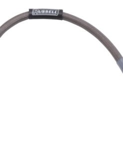Russell Performance 12in Straight -3 AN Competition Brake Hose