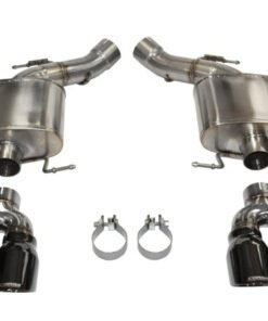 Corsa 12-15 BMW M6 F12 / F13 / F06 Black Sport Axle-Back Exhaust