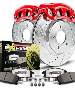Power Stop 01-06 BMW M3 Rear Z26 Street Kit w/Calipers