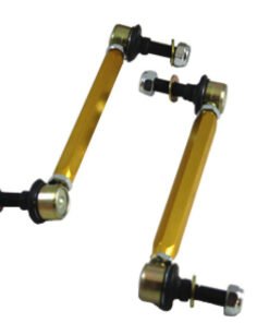 Whiteline 11+ Ford Ranger PX 2WD/4WD Rear Swaybar link kit-Adjustable Extra Heavy Duty Ball Link