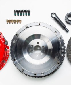 South Bend / DXD Racing Clutch 05-08 Audi A4/A4 Quattro B6/B7 2.0T Stg 2 Daily Clutch Kit (w/ FW)
