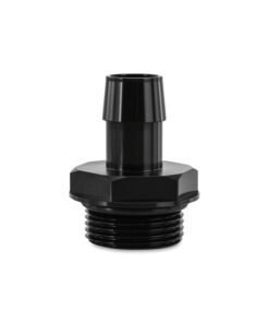 Mishimoto -16ORB to 3/4" Hose Barb Aluminum Fitting - Black
