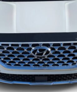 AVS 21-22 Hyundai Santa Fe Aeroskin Low Profile Hood Shield - Chrome