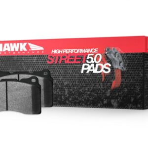 Hawk 2006-2009 Audi A3 TFSIi Quattro 2.0 HPS 5.0 Rear Brake Pads