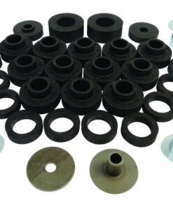 Crown Automotive 5462446K Body Mounting Bushing Kit for 1979-1986 Jeep CJ5 & CJ7